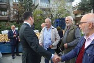 KEÇİÖREN BAĞ & TATLI AÇILIŞI VE PAZAR YERİ ZİYARETİ