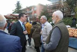 KEÇİÖREN BAĞ & TATLI AÇILIŞI VE PAZAR YERİ ZİYARETİ