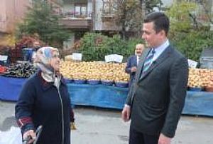 KEÇİÖREN BAĞ & TATLI AÇILIŞI VE PAZAR YERİ ZİYARETİ