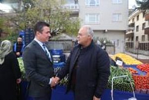 KEÇİÖREN BAĞ & TATLI AÇILIŞI VE PAZAR YERİ ZİYARETİ