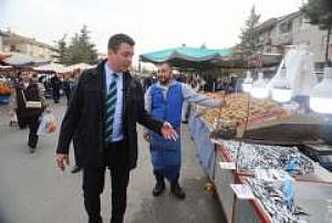 KEÇİÖREN BAĞ & TATLI AÇILIŞI VE PAZAR YERİ ZİYARETİ