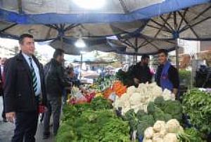 KEÇİÖREN BAĞ & TATLI AÇILIŞI VE PAZAR YERİ ZİYARETİ