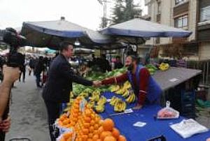 KEÇİÖREN BAĞ & TATLI AÇILIŞI VE PAZAR YERİ ZİYARETİ