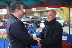 KEÇİÖREN BAĞ & TATLI AÇILIŞI VE PAZAR YERİ ZİYARETİ