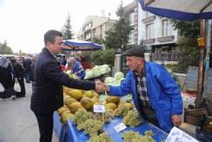 KEÇİÖREN BAĞ & TATLI AÇILIŞI VE PAZAR YERİ ZİYARETİ