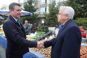 KEÇİÖREN BAĞ & TATLI AÇILIŞI VE PAZAR YERİ ZİYARETİ