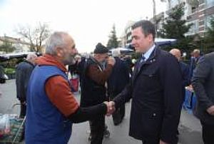 KEÇİÖREN BAĞ & TATLI AÇILIŞI VE PAZAR YERİ ZİYARETİ