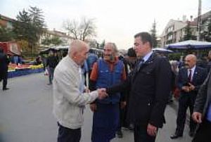 KEÇİÖREN BAĞ & TATLI AÇILIŞI VE PAZAR YERİ ZİYARETİ