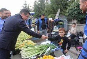 KEÇİÖREN BAĞ & TATLI AÇILIŞI VE PAZAR YERİ ZİYARETİ