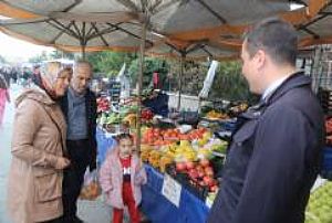 KEÇİÖREN BAĞ & TATLI AÇILIŞI VE PAZAR YERİ ZİYARETİ