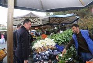 KEÇİÖREN BAĞ & TATLI AÇILIŞI VE PAZAR YERİ ZİYARETİ