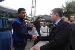 KEÇİÖREN BAĞ & TATLI AÇILIŞI VE PAZAR YERİ ZİYARETİ