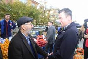 KEÇİÖREN BAĞ & TATLI AÇILIŞI VE PAZAR YERİ ZİYARETİ