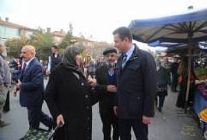 KEÇİÖREN BAĞ & TATLI AÇILIŞI VE PAZAR YERİ ZİYARETİ