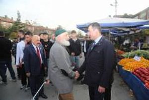 KEÇİÖREN BAĞ & TATLI AÇILIŞI VE PAZAR YERİ ZİYARETİ