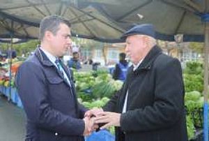 KEÇİÖREN BAĞ & TATLI AÇILIŞI VE PAZAR YERİ ZİYARETİ