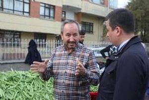 KEÇİÖREN BAĞ & TATLI AÇILIŞI VE PAZAR YERİ ZİYARETİ