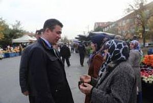 KEÇİÖREN BAĞ & TATLI AÇILIŞI VE PAZAR YERİ ZİYARETİ