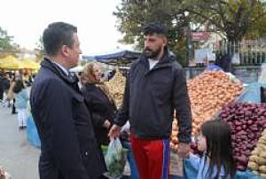 KEÇİÖREN BAĞ & TATLI AÇILIŞI VE PAZAR YERİ ZİYARETİ