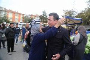 KEÇİÖREN BAĞ & TATLI AÇILIŞI VE PAZAR YERİ ZİYARETİ