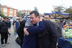 KEÇİÖREN BAĞ & TATLI AÇILIŞI VE PAZAR YERİ ZİYARETİ