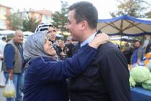 KEÇİÖREN BAĞ & TATLI AÇILIŞI VE PAZAR YERİ ZİYARETİ