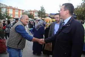 KEÇİÖREN BAĞ & TATLI AÇILIŞI VE PAZAR YERİ ZİYARETİ