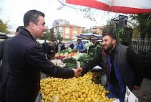 KEÇİÖREN BAĞ & TATLI AÇILIŞI VE PAZAR YERİ ZİYARETİ