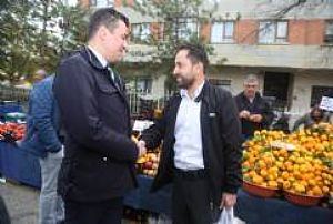 KEÇİÖREN BAĞ & TATLI AÇILIŞI VE PAZAR YERİ ZİYARETİ