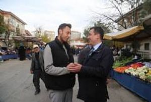 KEÇİÖREN BAĞ & TATLI AÇILIŞI VE PAZAR YERİ ZİYARETİ