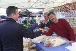 KEÇİÖREN BAĞ & TATLI AÇILIŞI VE PAZAR YERİ ZİYARETİ