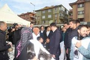 ALTINDAĞ HÜSEYİNGAZİ PAZAR YERİ VE ESNAF ZİYARETİ