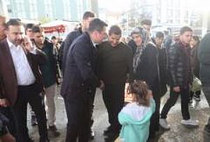 ALTINDAĞ HÜSEYİNGAZİ PAZAR YERİ VE ESNAF ZİYARETİ