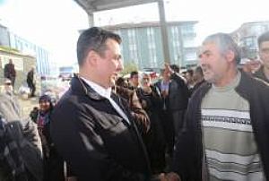 ALTINDAĞ HÜSEYİNGAZİ PAZAR YERİ VE ESNAF ZİYARETİ