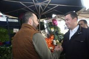 ALTINDAĞ HÜSEYİNGAZİ PAZAR YERİ VE ESNAF ZİYARETİ