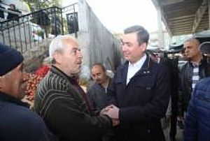 ALTINDAĞ HÜSEYİNGAZİ PAZAR YERİ VE ESNAF ZİYARETİ