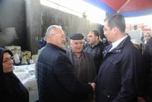 ALTINDAĞ HÜSEYİNGAZİ PAZAR YERİ VE ESNAF ZİYARETİ