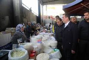 ALTINDAĞ HÜSEYİNGAZİ PAZAR YERİ VE ESNAF ZİYARETİ