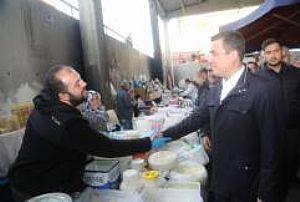 ALTINDAĞ HÜSEYİNGAZİ PAZAR YERİ VE ESNAF ZİYARETİ