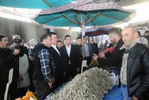 ALTINDAĞ HÜSEYİNGAZİ PAZAR YERİ VE ESNAF ZİYARETİ