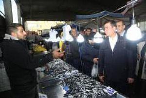 ALTINDAĞ HÜSEYİNGAZİ PAZAR YERİ VE ESNAF ZİYARETİ