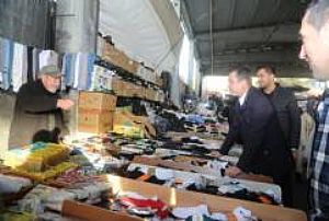 ALTINDAĞ HÜSEYİNGAZİ PAZAR YERİ VE ESNAF ZİYARETİ