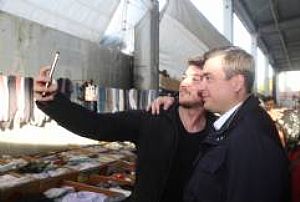 ALTINDAĞ HÜSEYİNGAZİ PAZAR YERİ VE ESNAF ZİYARETİ