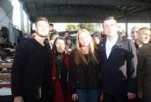 ALTINDAĞ HÜSEYİNGAZİ PAZAR YERİ VE ESNAF ZİYARETİ