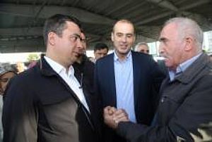 ALTINDAĞ HÜSEYİNGAZİ PAZAR YERİ VE ESNAF ZİYARETİ