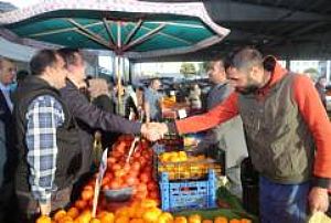 ALTINDAĞ HÜSEYİNGAZİ PAZAR YERİ VE ESNAF ZİYARETİ