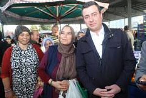 ALTINDAĞ HÜSEYİNGAZİ PAZAR YERİ VE ESNAF ZİYARETİ