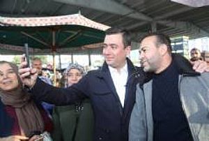 ALTINDAĞ HÜSEYİNGAZİ PAZAR YERİ VE ESNAF ZİYARETİ