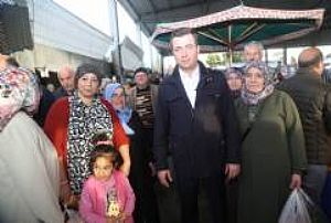 ALTINDAĞ HÜSEYİNGAZİ PAZAR YERİ VE ESNAF ZİYARETİ