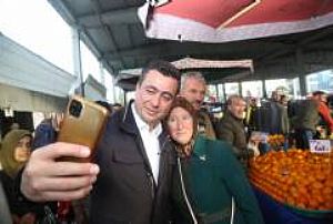 ALTINDAĞ HÜSEYİNGAZİ PAZAR YERİ VE ESNAF ZİYARETİ